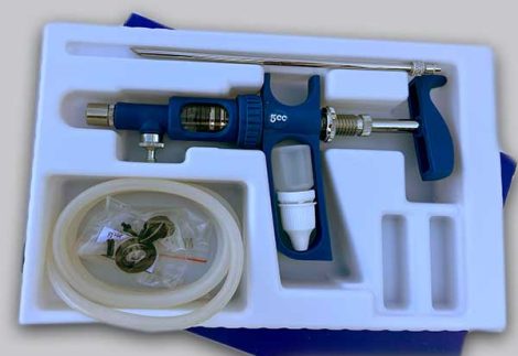 سرنگ اتومات فایبرگلاس